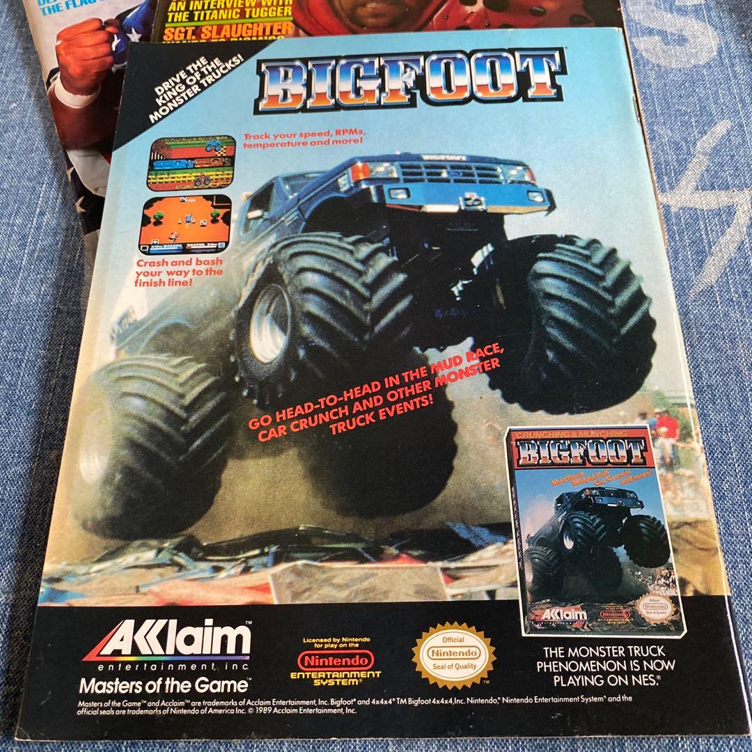 WWF Magazine 1990年9月号
