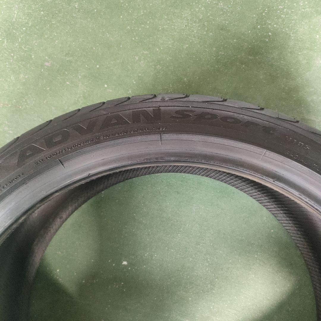 ヨコハマ ADVAN Sport 265/35ZR20