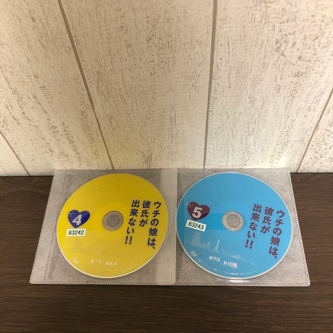 ウチの娘は、彼氏が出来ない！！　DVD 全5巻　全巻セット　K