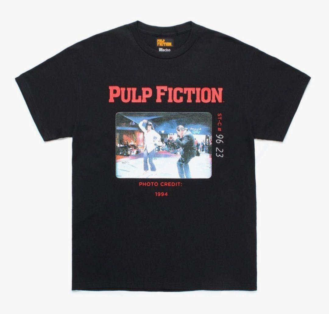 2点セット　ワコマリア　パルプフィクション　Tシャツ　白　黒