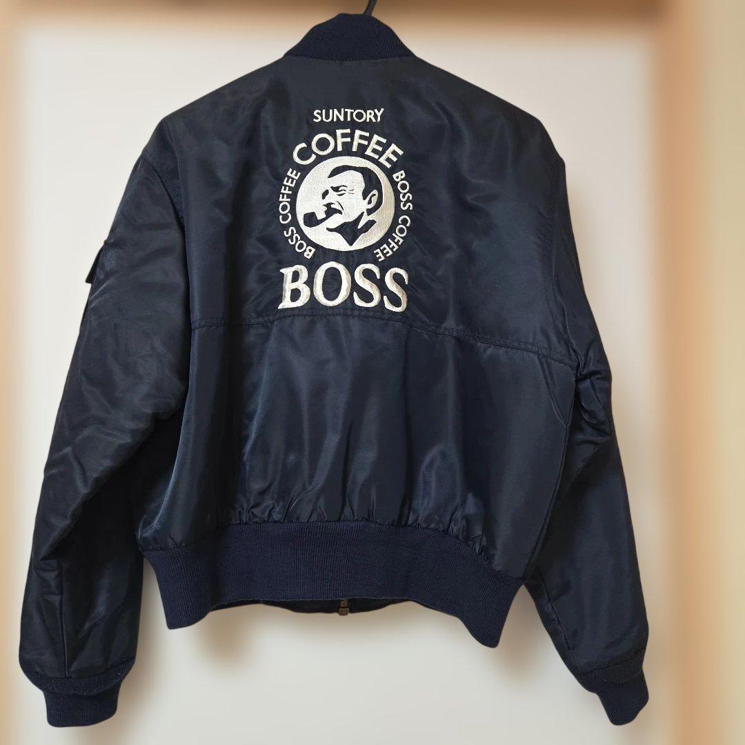 サントリー　BOSSジャン　M