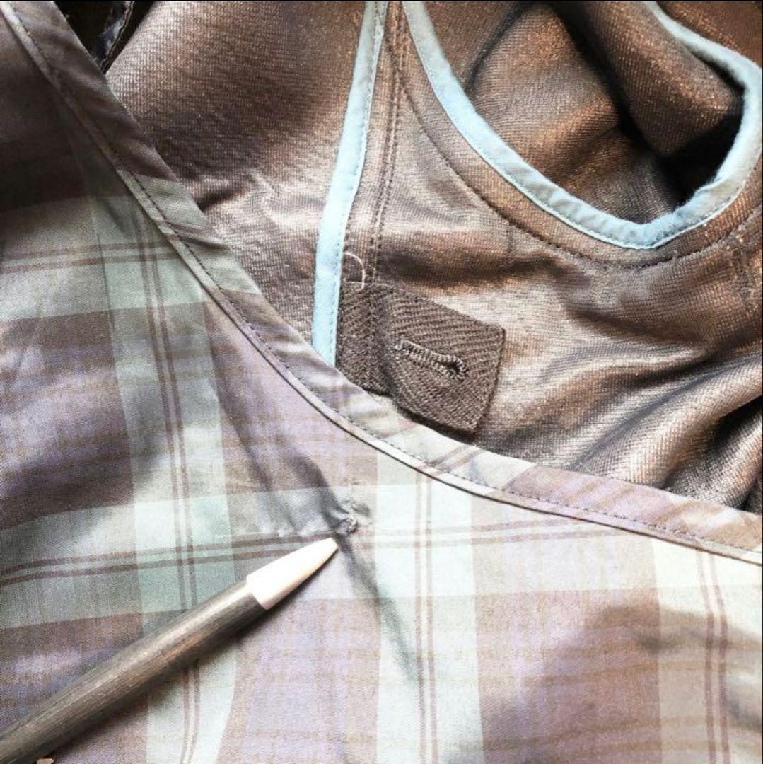 FRED PERRY フード付きコート Lサイズ
