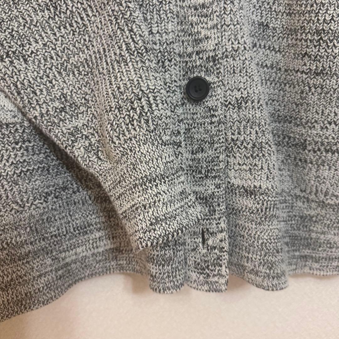 CLANE BUSTIER SET KNIT ビスチェ コットン カーディガン