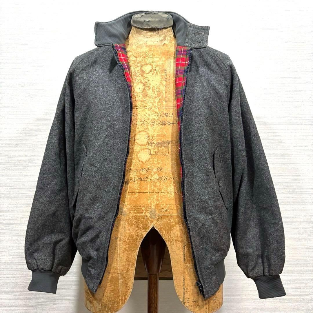 ウール 70s 36 バラクータG9 灰 スウィングトップ ハリントンジャケット