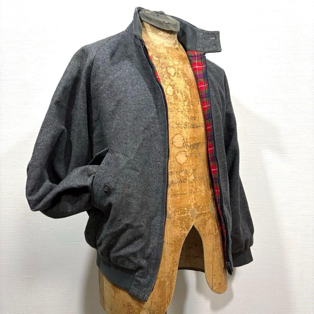 ウール 70s 36 バラクータG9 灰 スウィングトップ ハリントンジャケット