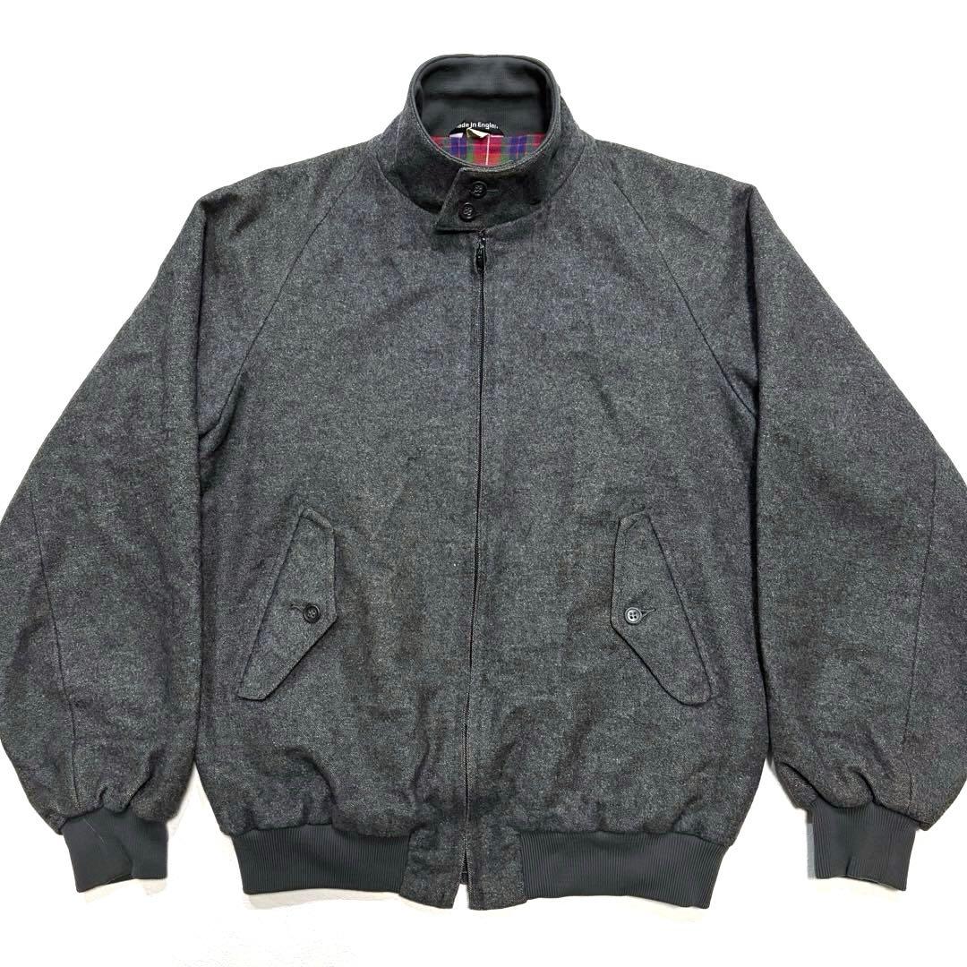 ウール 70s 36 バラクータG9 灰 スウィングトップ ハリントンジャケット