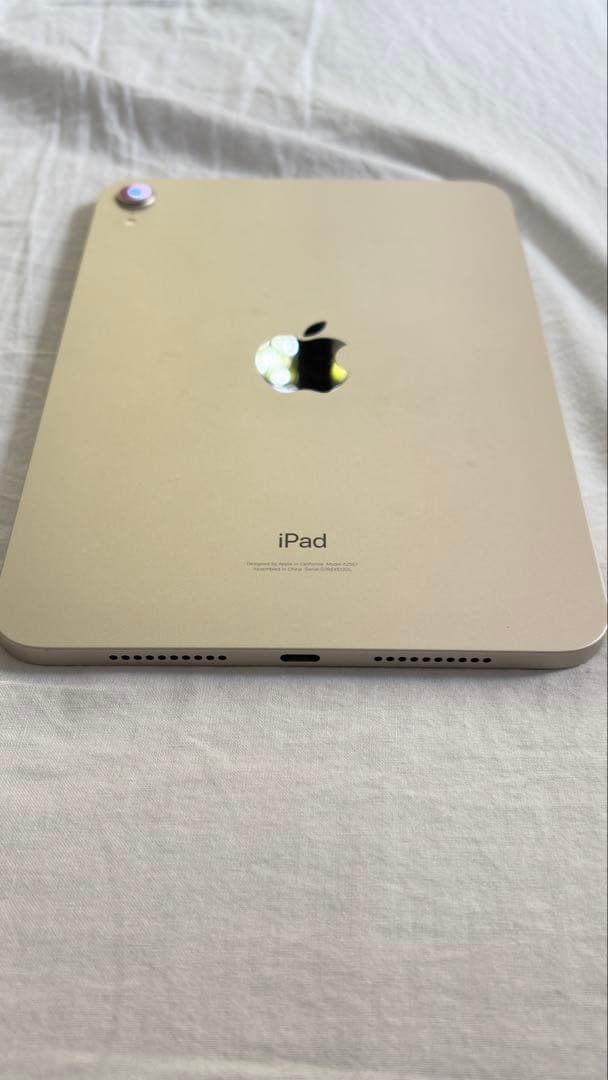 ジジジジェームズ　iPad mini 第6世代　スターライト