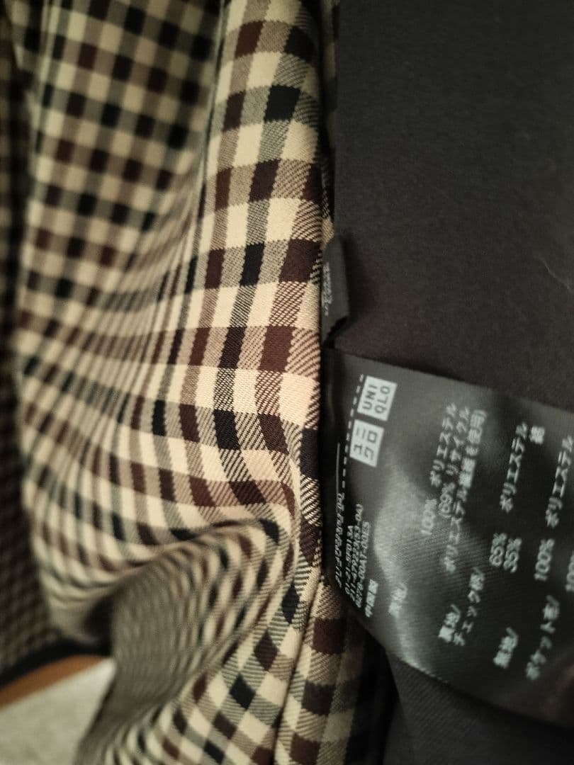 UNIQLOトレンチコート