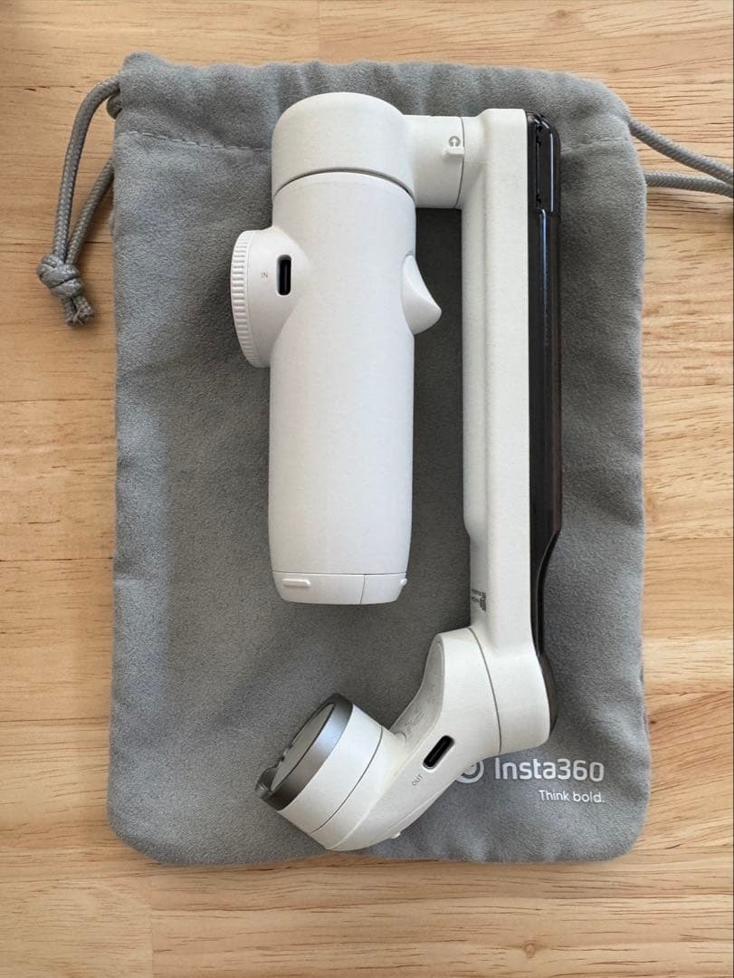 Insta360 Flow サミット・ホワイト　スマートフォン用ジンバル