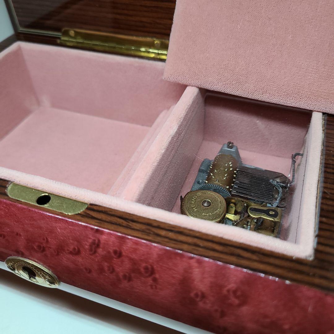 Reuge ジュエリーボックス オルゴール