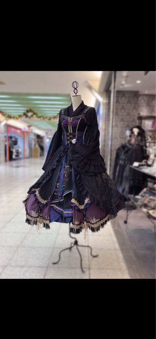 ozzon 深宮遊宴　スカート