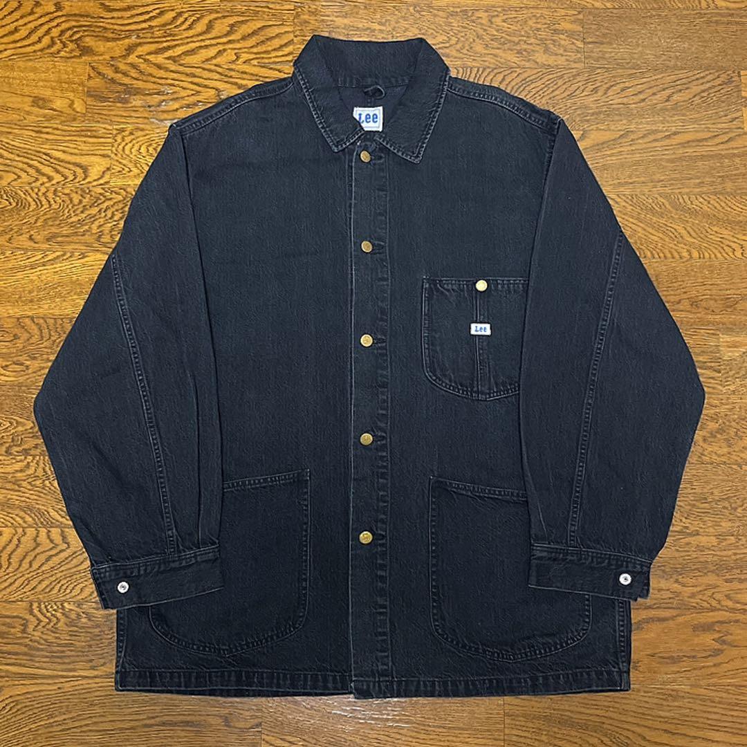 美品 WACKO MARIA × Lee デニムカバーオール ブラックL
