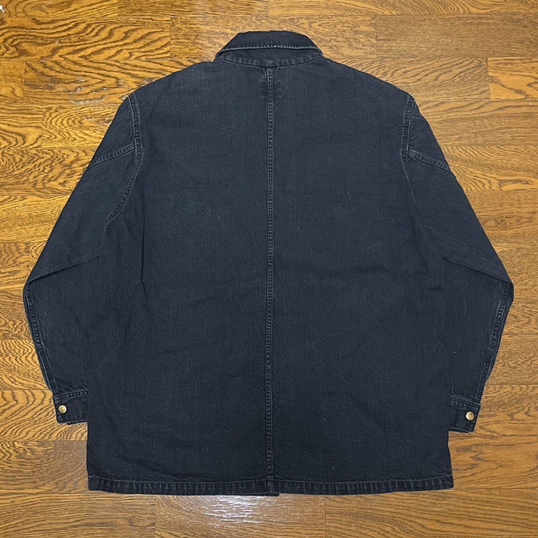 美品 WACKO MARIA × Lee デニムカバーオール ブラックL