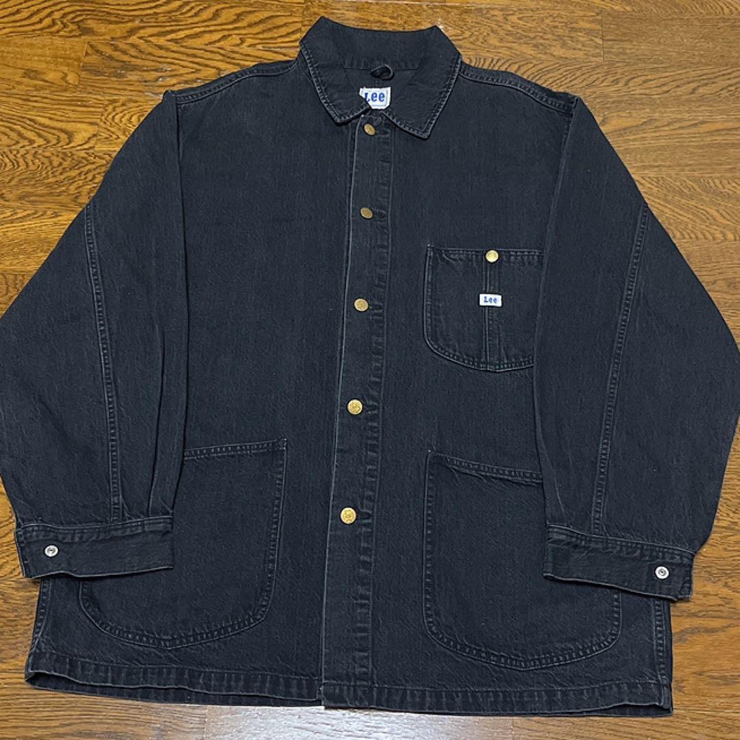 美品 WACKO MARIA × Lee デニムカバーオール ブラックL