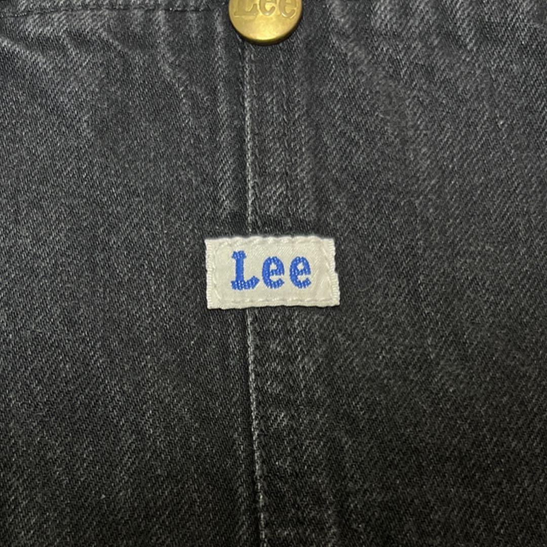 美品 WACKO MARIA × Lee デニムカバーオール ブラックL