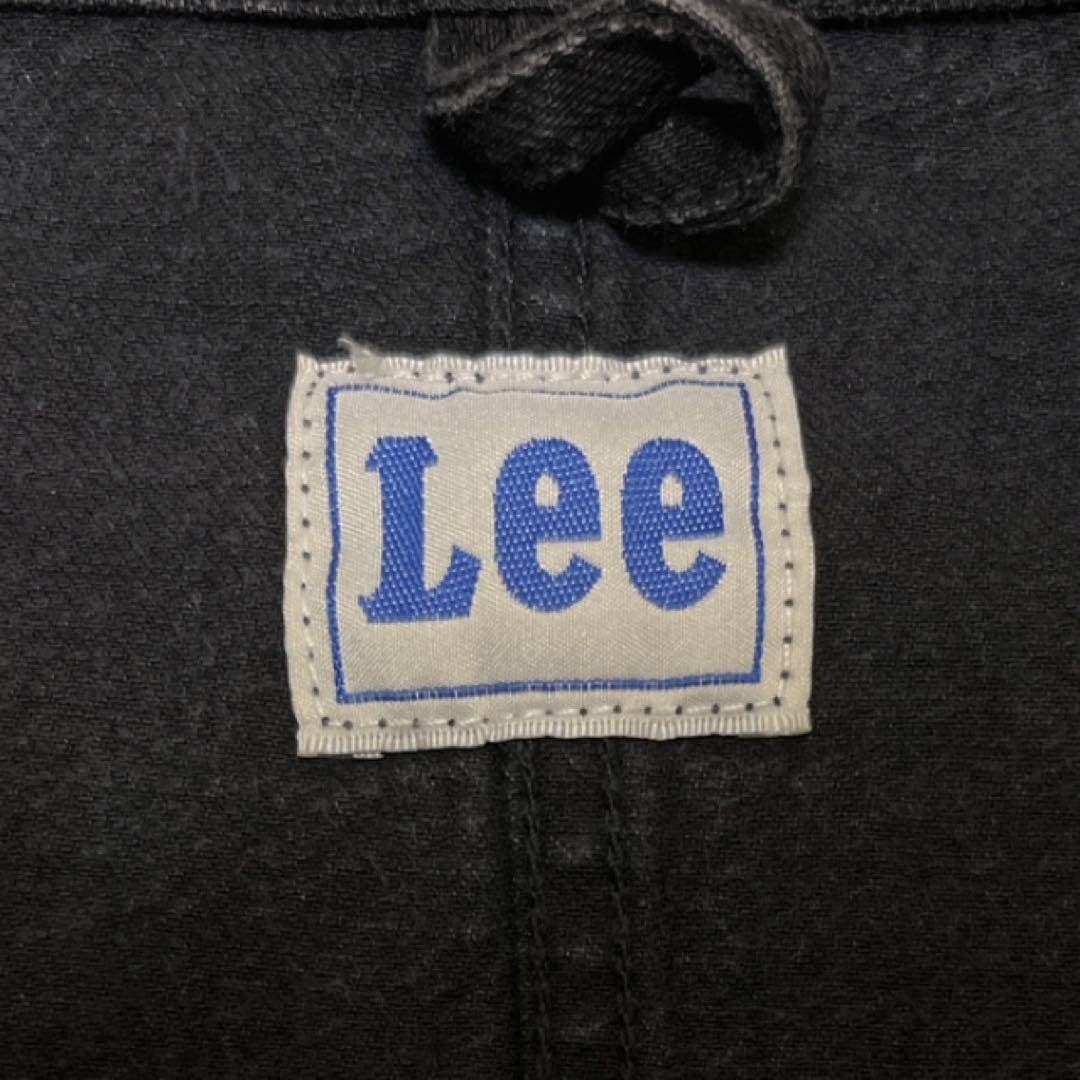 美品 WACKO MARIA × Lee デニムカバーオール ブラックL