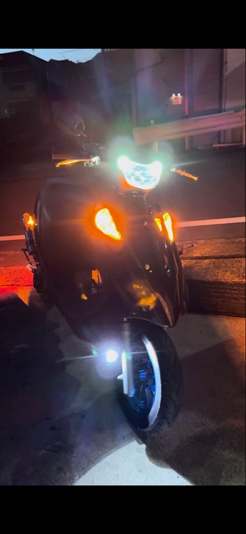 アドレスv125 前後ウィンカーポジションキット