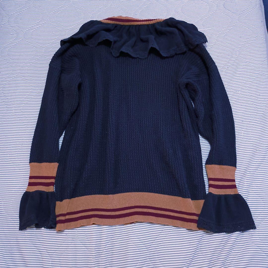 Vivienne Westwood フリル デザイン カーディガン