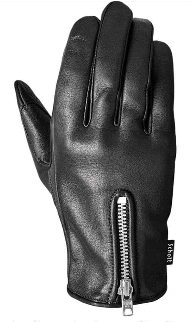 Schott/ショット/ZIP LEATHER GLOVE/ジップレザーグローブ