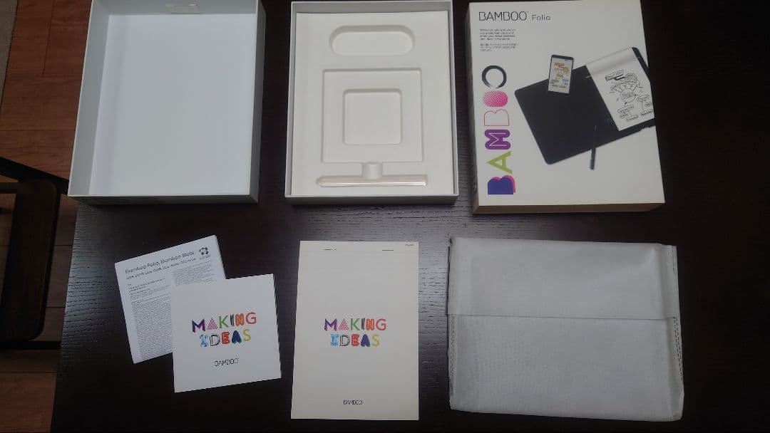 ノートPCケース WACOM BAMBOO Folio small