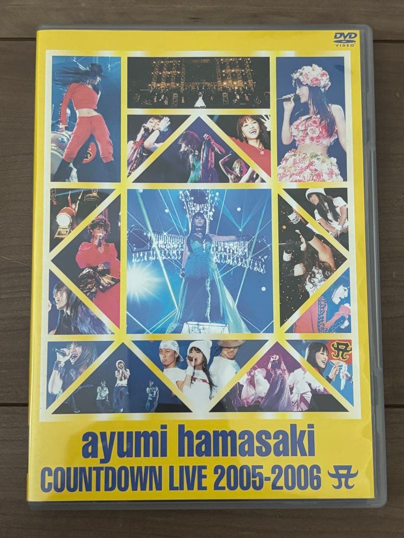 浜崎あゆみ ライブDVDセット
