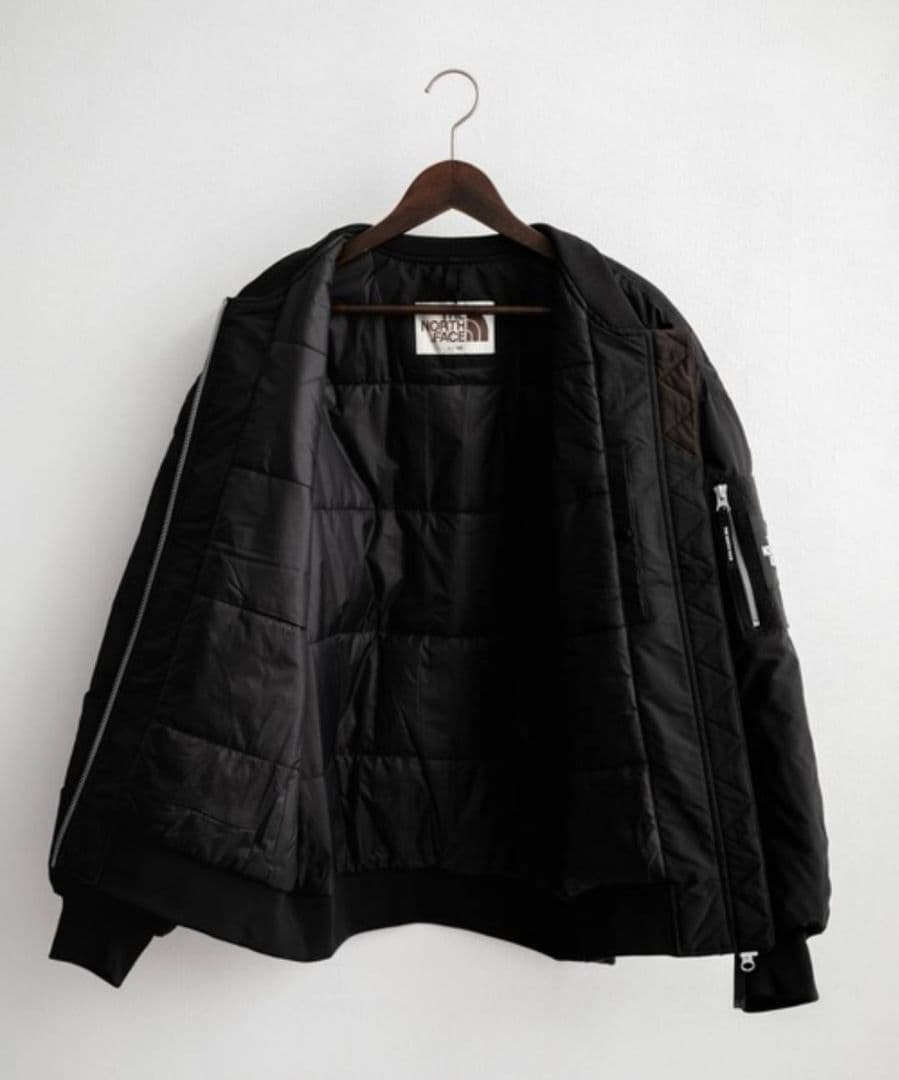 新作 THE NORTH FACE HAYDEN EX ヒート ボンバー L 黒