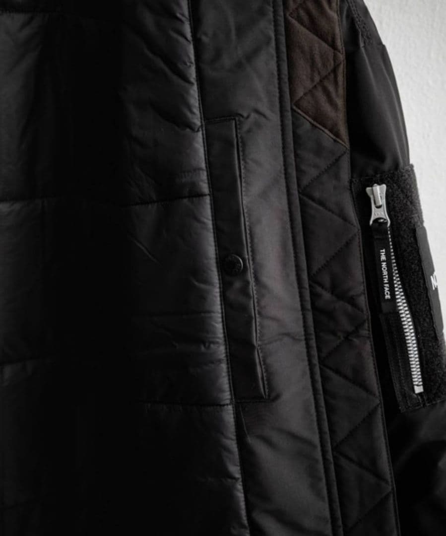 新作 THE NORTH FACE HAYDEN EX ヒート ボンバー L 黒