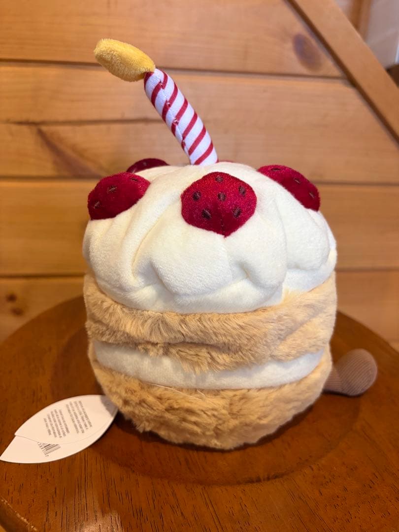  Amuseables ケーキ型ぬいぐるみ