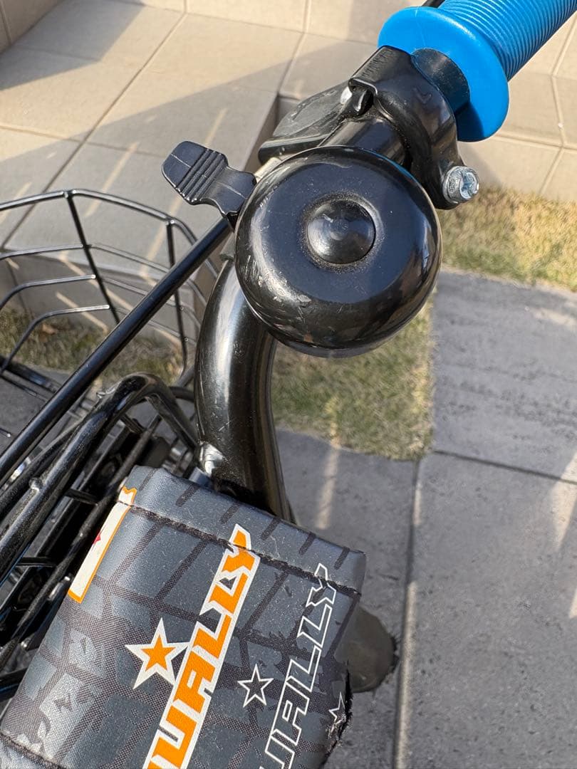 自転車　あさひ　デューリー 16インチ 青