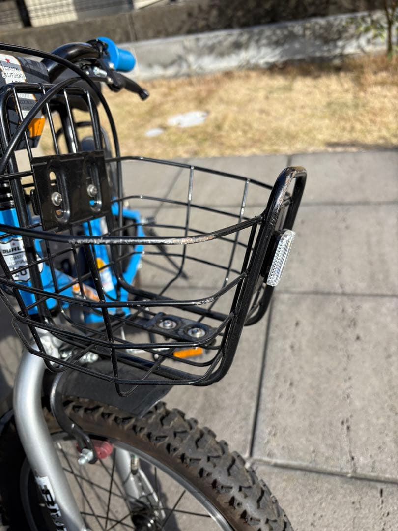 自転車　あさひ　デューリー 16インチ 青