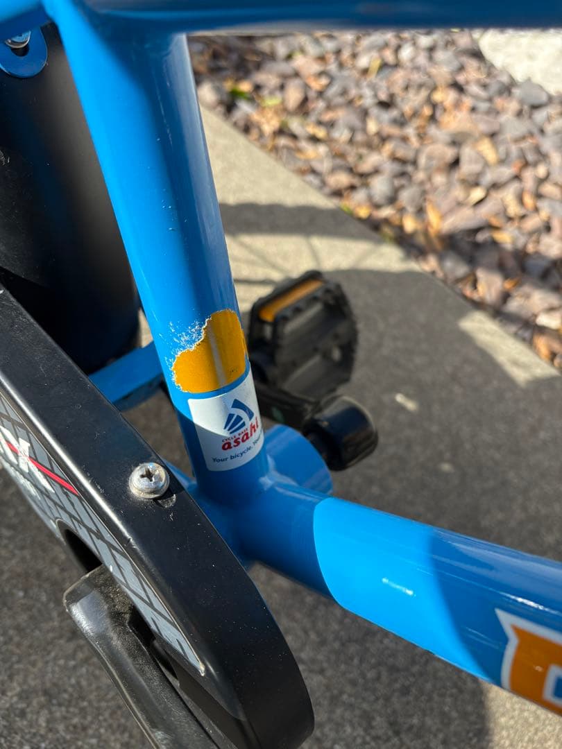 自転車　あさひ　デューリー 16インチ 青