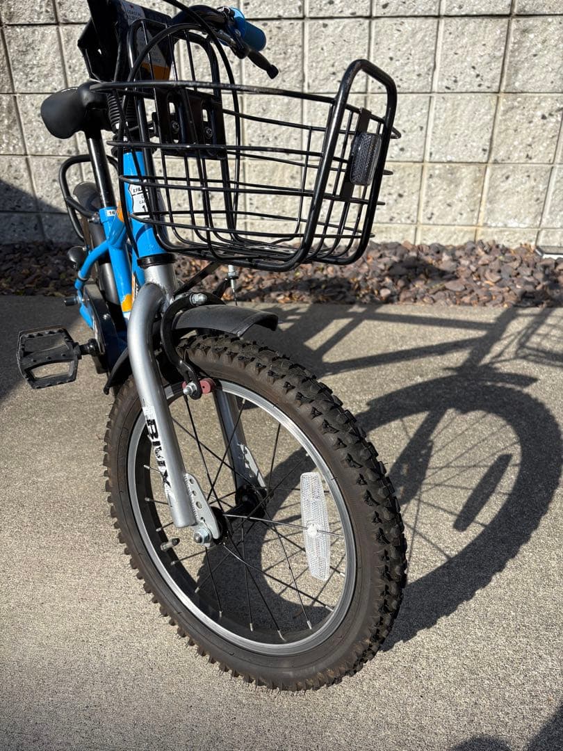 自転車　あさひ　デューリー 16インチ 青