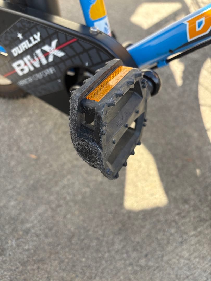 自転車　あさひ　デューリー 16インチ 青