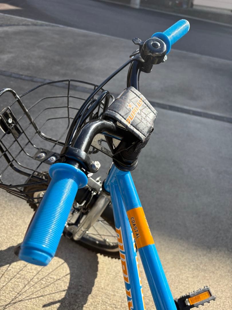 自転車　あさひ　デューリー 16インチ 青
