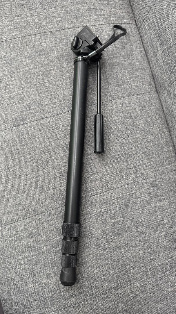Velbon QRA-635L II 三脚3Way雲台&自撮り棒 2点セット