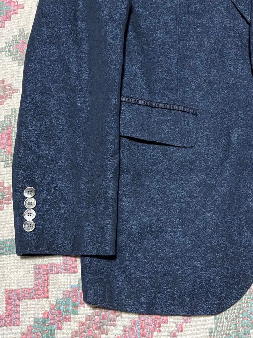 美品 ランバンコレクション 紺ジャケット 50LANVIN COLLECTION