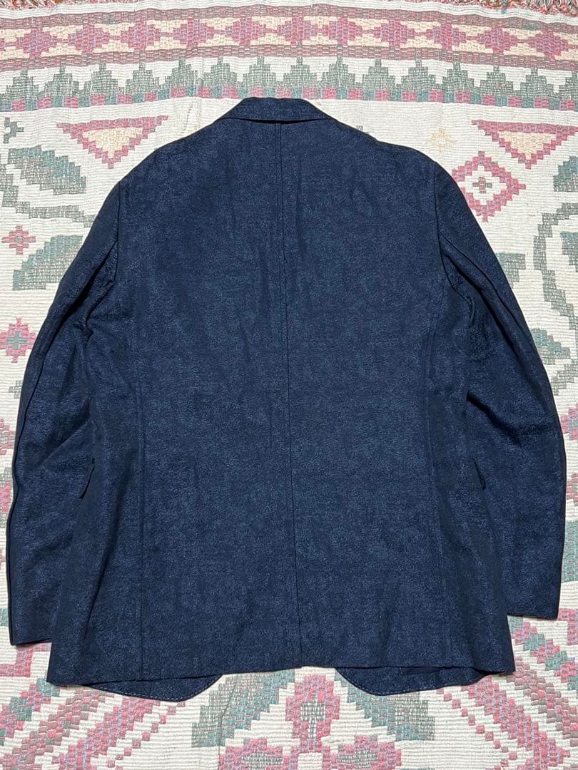 美品 ランバンコレクション 紺ジャケット 50LANVIN COLLECTION
