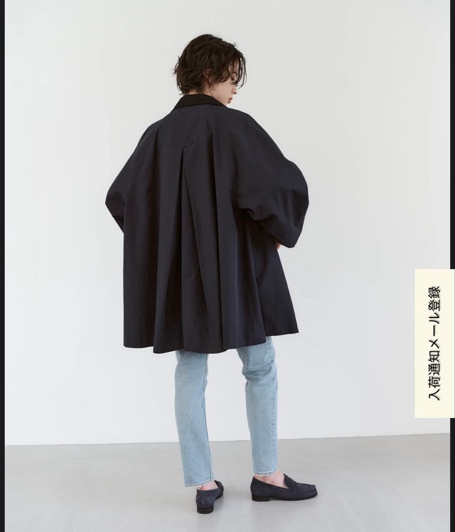 完売品　mare マレ　コーデュロイ　Aラインコート　Versatile