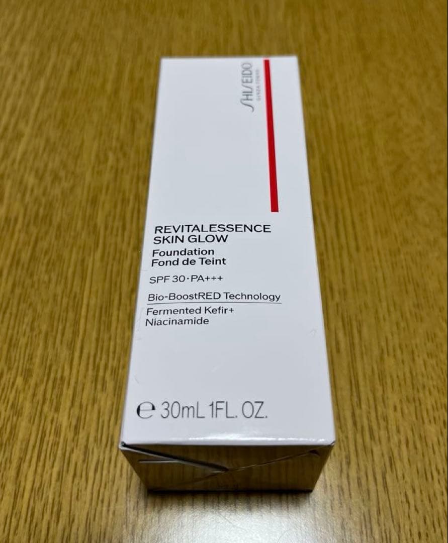 新品未使用 資生堂 エッセンス スキングロウ ファンデーション SHISEIDO