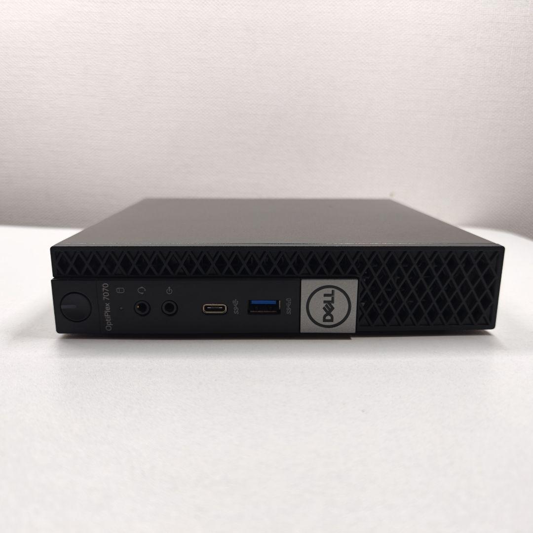 ミニPC DELL OptiPlex 7070 Micro Core i5 9500T