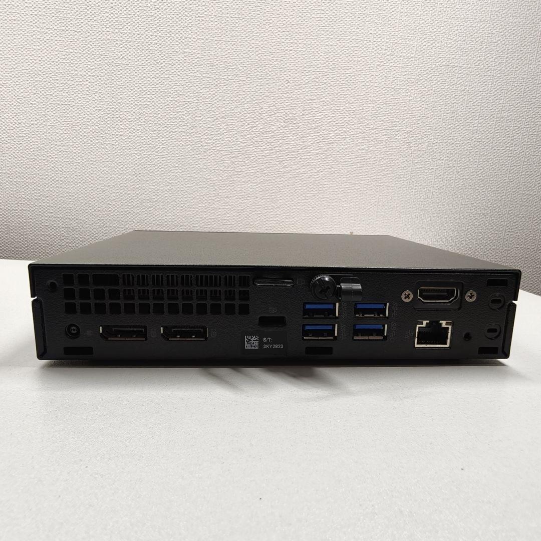 ミニPC DELL OptiPlex 7070 Micro Core i5 9500T