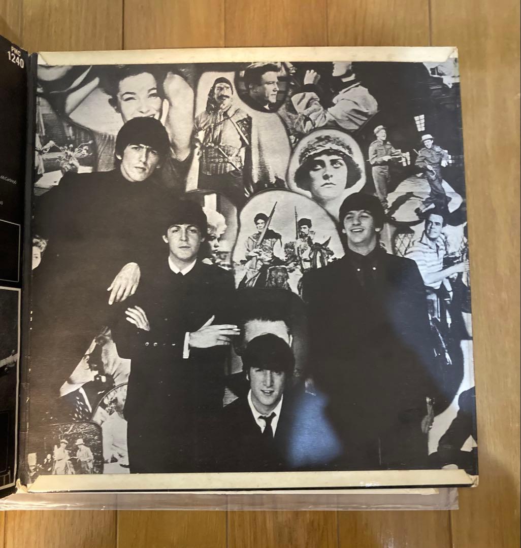 稀少UKオリジナルBeatles For Saleビートルズレコード4/4c