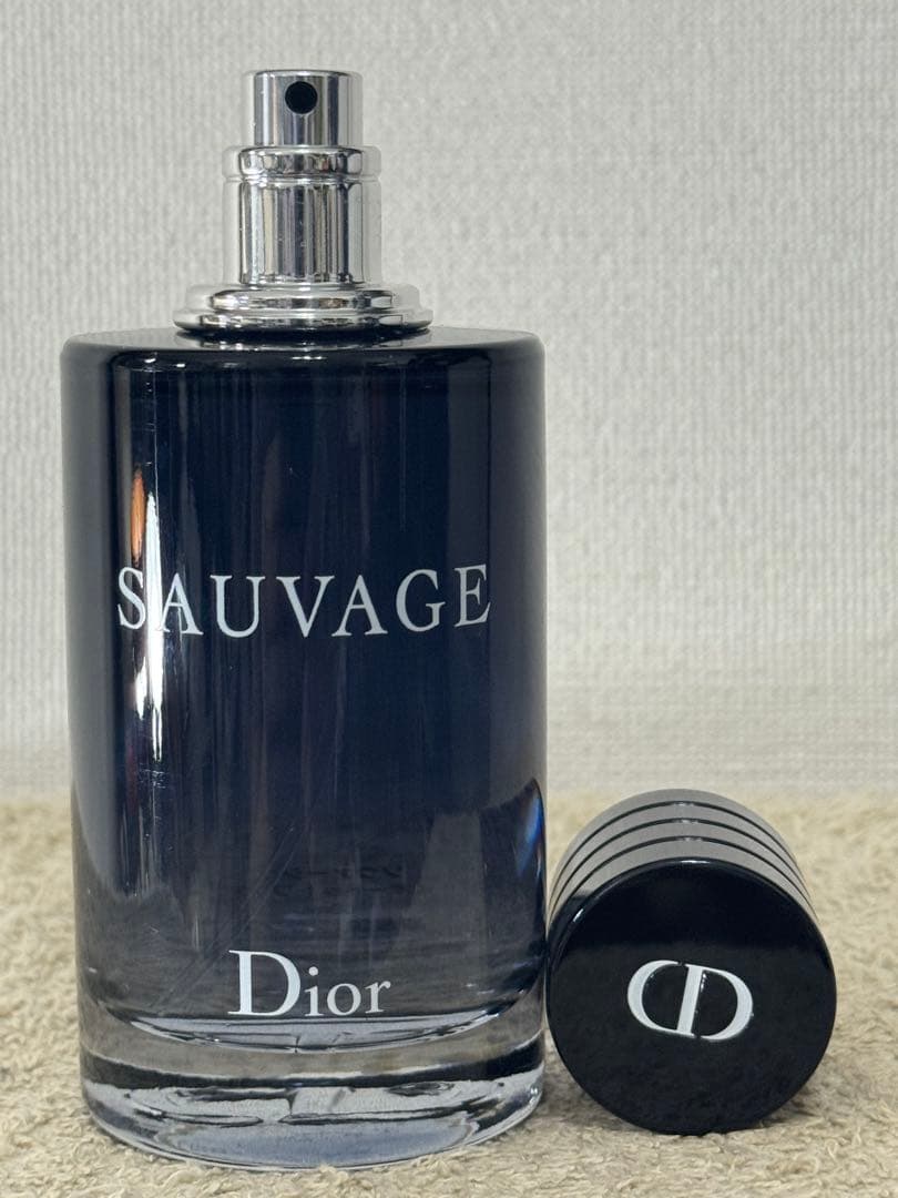【未使用に近い】ディオール ソヴァージュ オードゥトワレ 100ml
