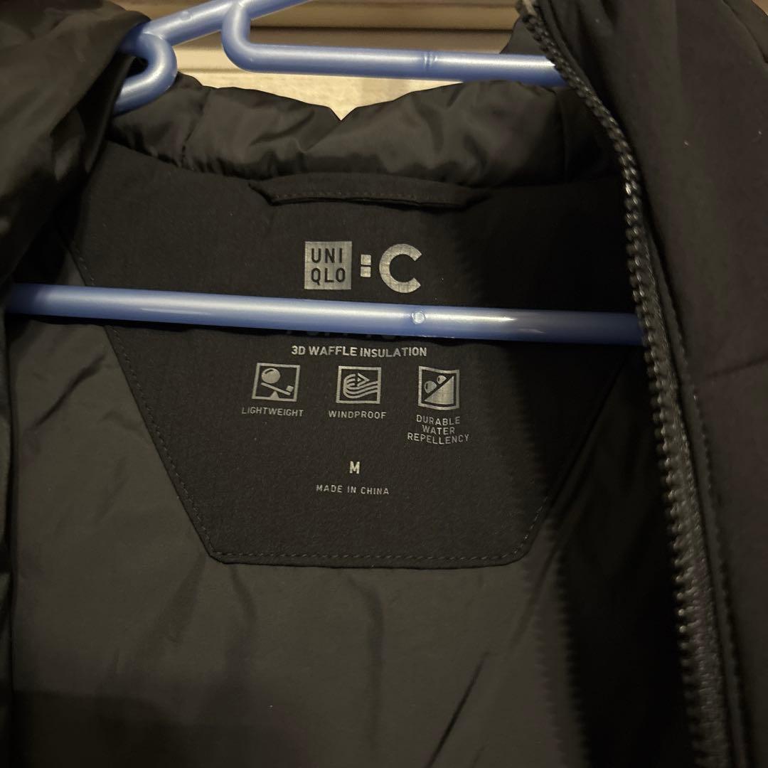 UNIQLO C パフテックパーカー M未使用品