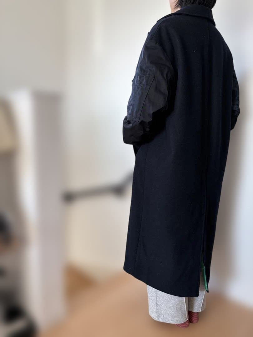 完売品 ZARA ザラ 【マッチングボンバーコート】 MA1 美品