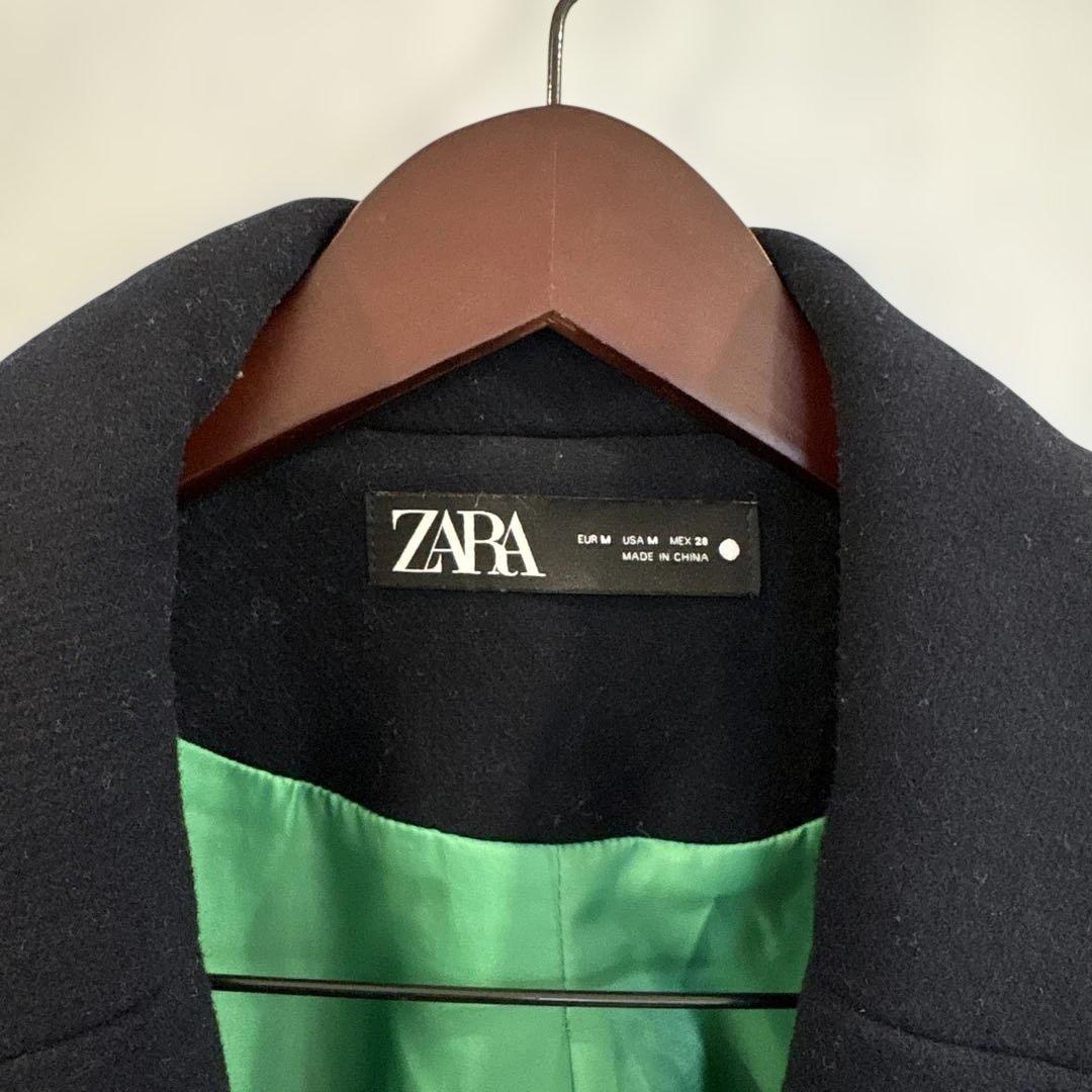 完売品 ZARA ザラ 【マッチングボンバーコート】 MA1 美品