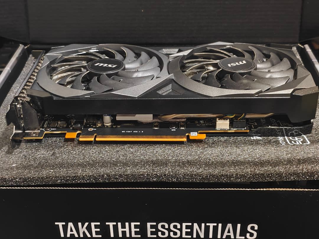 グラフィックボード・グラボ・ビデオカード MSI VENTUS 2X Geforce RTX3060 12G OC