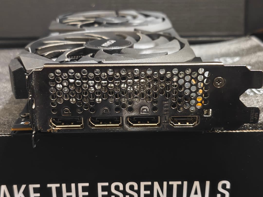 グラフィックボード・グラボ・ビデオカード MSI VENTUS 2X Geforce RTX3060 12G OC