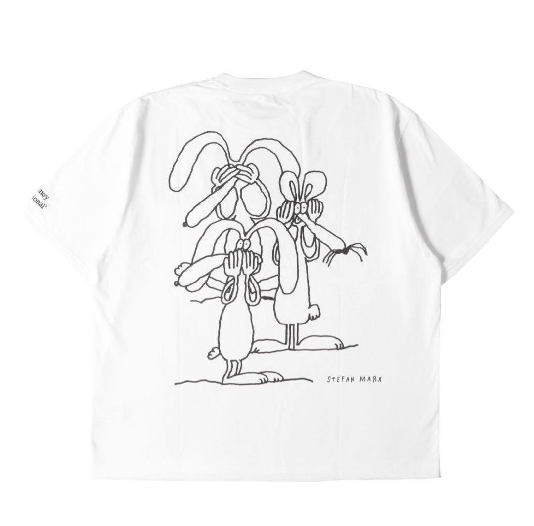 【ennoy】STEFAN MARK Tシャツ ホワイト