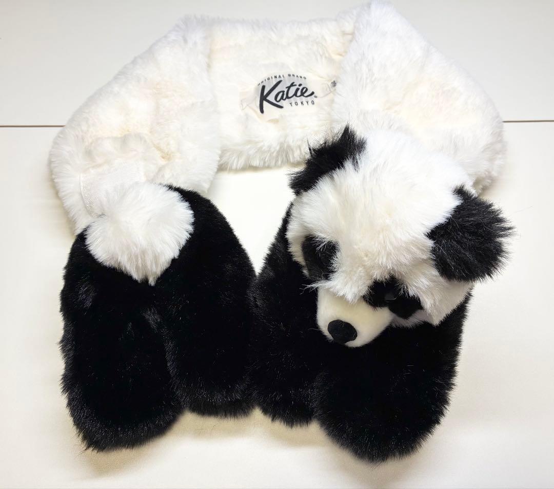 【完売品】Katie PET LOVIN' tippet ティペット パンダ